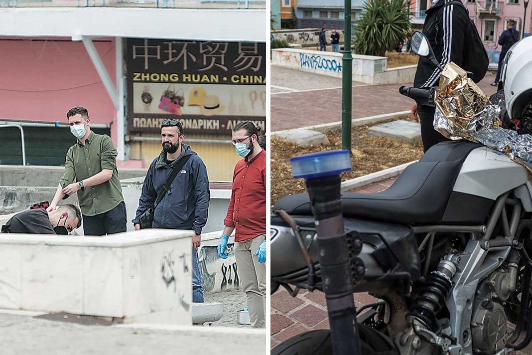 Θρίλερ στη Βαρβάκειο αγορά - Βρέθηκε μαχαιρωμένη 50χρονη
