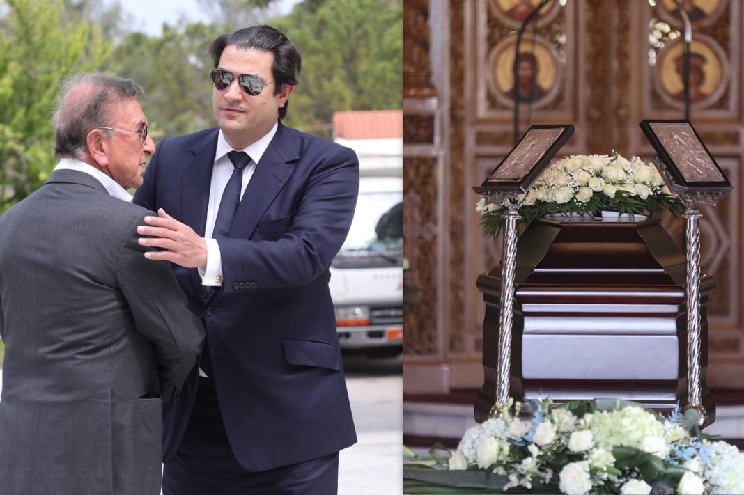 Το τελευταίο αντίο στον Στηβ Κακέτση - Ο γιος του ήρθε από τη Νέα Υόρκη για να τον αποχαιρετήσει