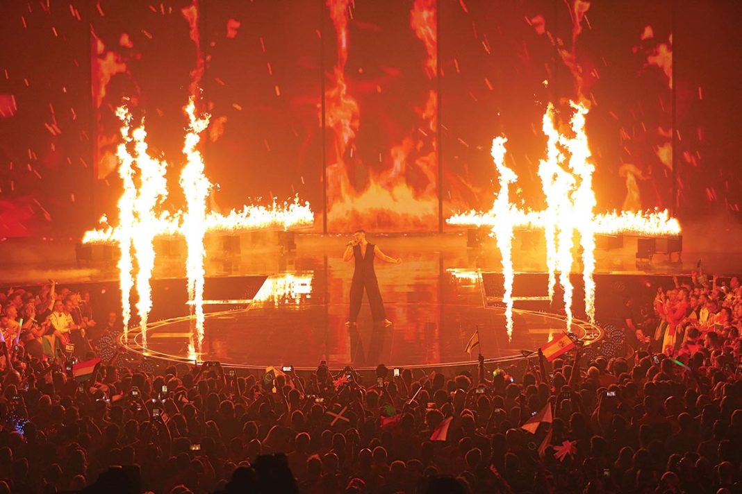 Eurovision 2023: Την ώρα που οι τηλεθεατές έδιναν το 12άρι τους στην Κύπρο η ΕΡΤ «σέρβιρε» ένα ξεγυρισμένο 4