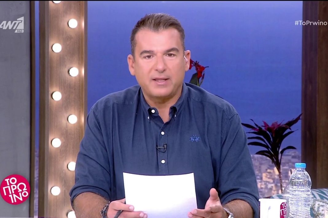 Ενοχλημένος ο Γιώργος Λιάγκας: «Κάνω δημόσια έκκληση, να μην με ξαναπαίξετε!»