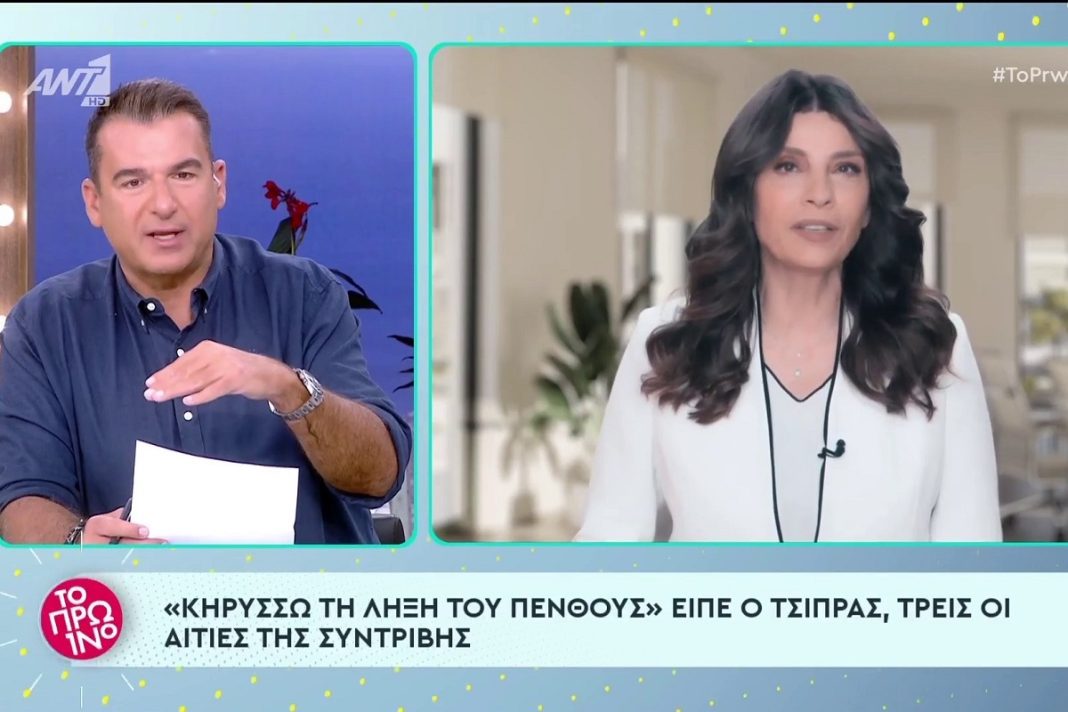 Γιώργος Λιάγκας: «Δουλειά της Πόπης Τσαπανίδου δεν είναι να κάθεται σε ένα γραφείο να κάνει διαλογισμό»