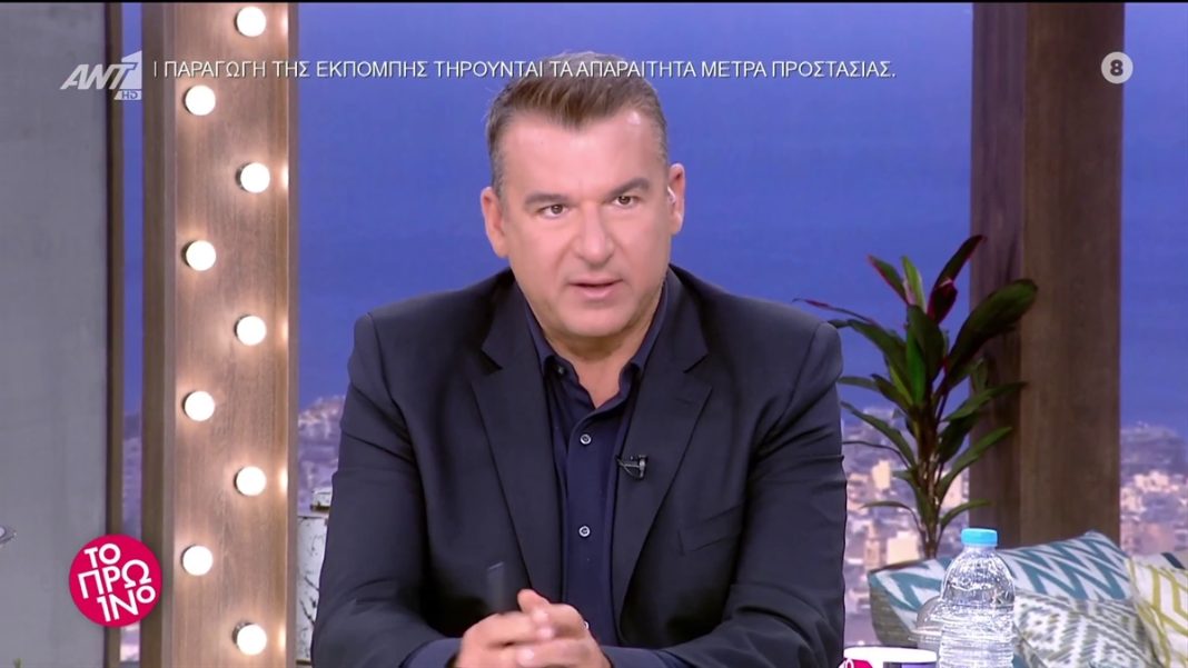 Το άγνωστο πρόβλημα υγείας του Γιώργου Λιάγκα: «Είχα 30% πιθανότητες να ζήσω»