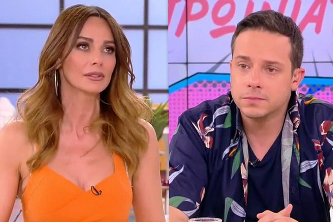 Μπέττυ Μαγγίρα – Δημήτρης Μακαλιάς: Τα δάκρυά τους on air