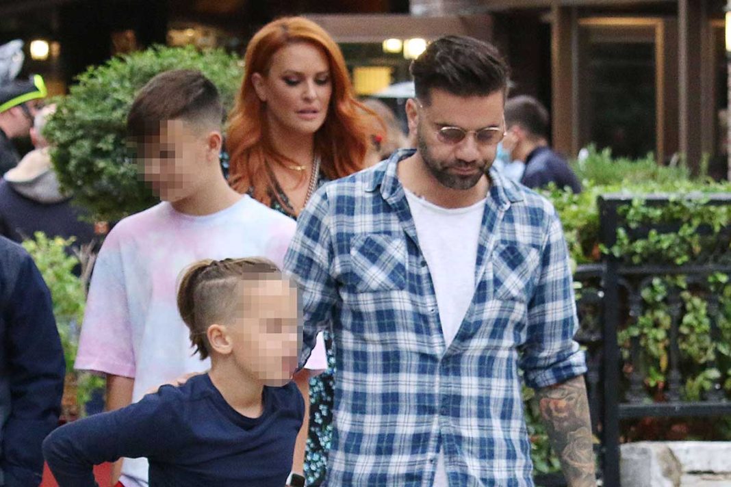 Ο Μαραντίνης φέρεται ότι έχασε τη δικαστική μάχη με τη Χρηστίδου για τη συνεπιμέλεια των παιδιών τους