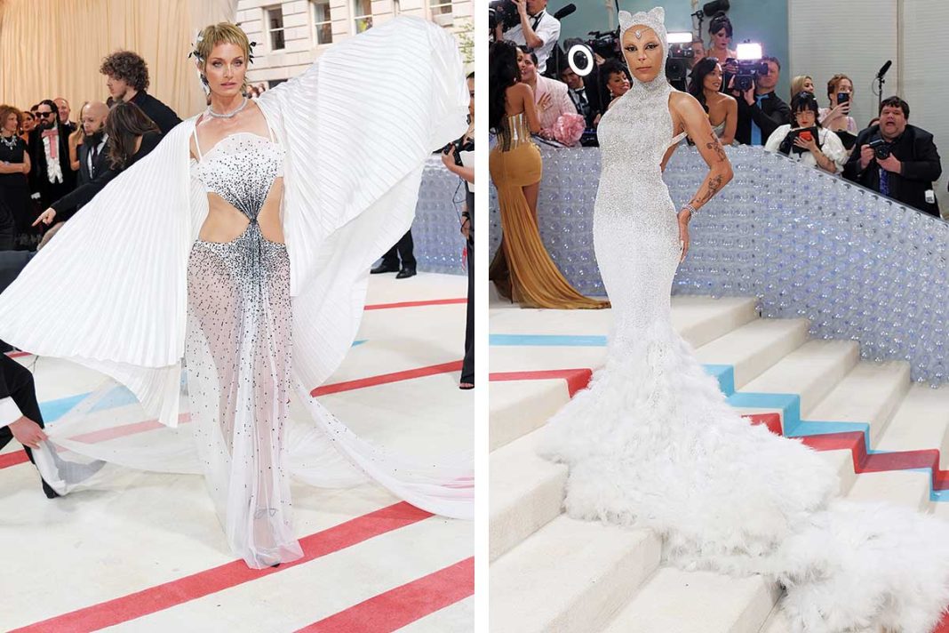 Κόκκινο χάλι στο Met Gala, με ρούχα και εμφανίσεις για τα καρναβάλια
