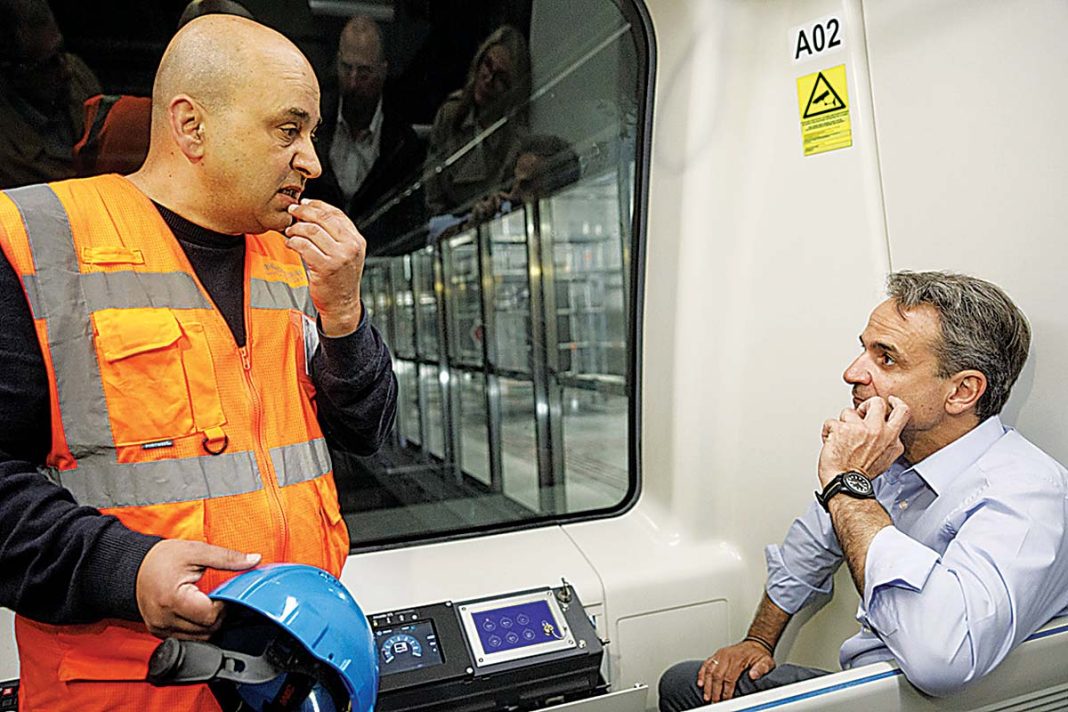 «Παράσταση» με ευτράπελα στο ΜΕΤΡΟ της Θεσσαλονίκης δύο 24ωρα πριν ανοίξουν οι κάλπες!