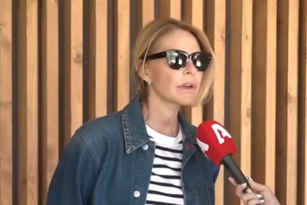 Τζένη Μπαλατσινού: «Τηλεοπτικά δε νομίζω να με ξαναδείτε»