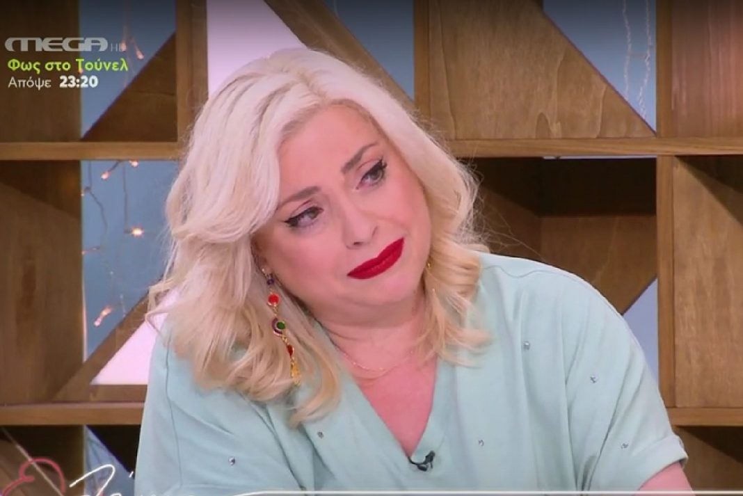 Η συγκίνηση της Νάνσυς Νικολαΐδου on air και η αμηχανία της Ελένης Μενεγάκη