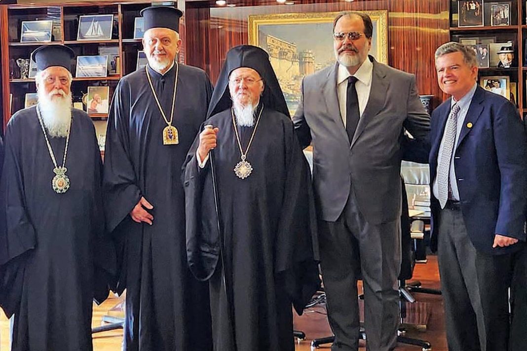 Στο Οικουμενικό Πατριαρχείο παραχωρήθηκε ο Ιερός Ναός Αγίου Νικολάου με τη χορηγία του ευεργέτη Νικόλα Πατέρα
