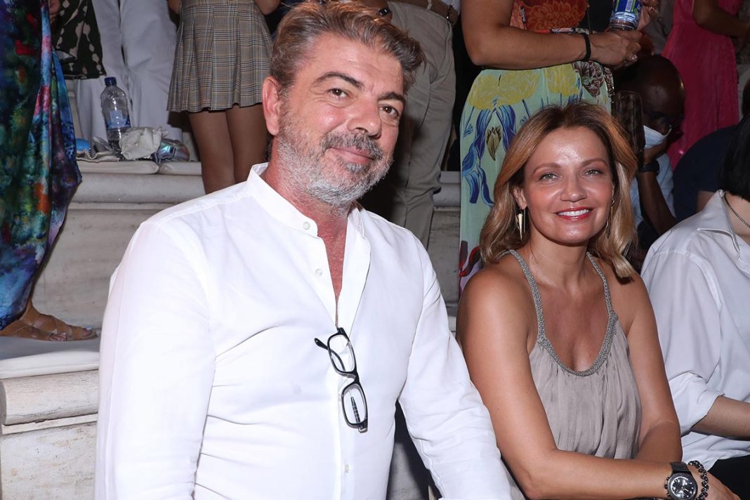Παναγιώτα Βλαντή: «Σέβομαι την επιθυμία του συζύγου μου να μην εκτίθεται στα social media»