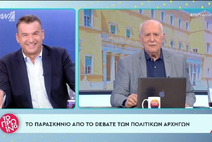 Γιώργος Παπαδάκης για debate: «Μετάνιωσα που πήγα, στο επόμενο δεν πρόκειται να πάω»