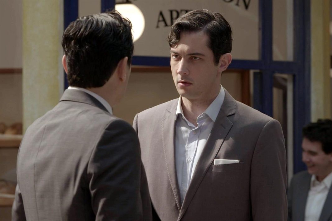 «Ο παράδεισος των κυριών»:  Η Μιράντα αποκαλύπτει στον Μάρκο ότι έχει παιδί με τον Χρηστίδη