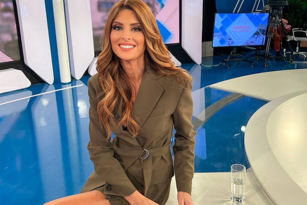 Ανθή Σαλαγκούδη: Αυτός είναι ο νέος της σύντροφος