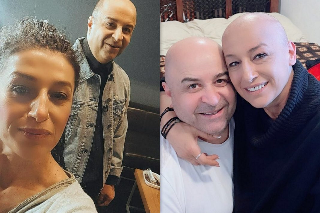 Ο Μάρκος Σεφερλής ξύρισε τα μαλλιά του για να στηρίξει καρκινοπαθή συνεργάτιδά του