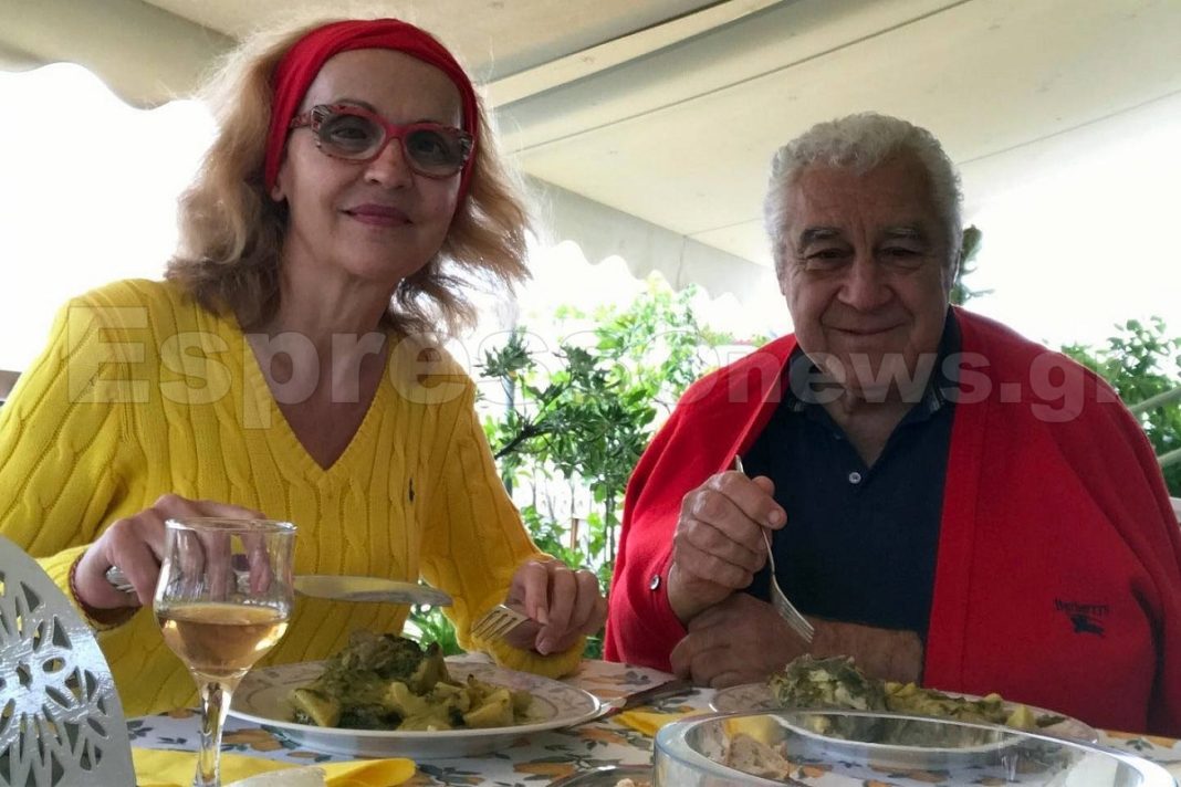 Το ζευγάρι της φωτογραφίας είναι γονείς Ελληνίδας πρωταγωνίστριας