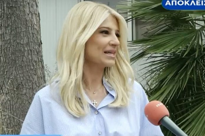 Η Φαίη Σκορδά απαντάει στα σενάρια περί αλλαγής ώρας της εκπομπής της