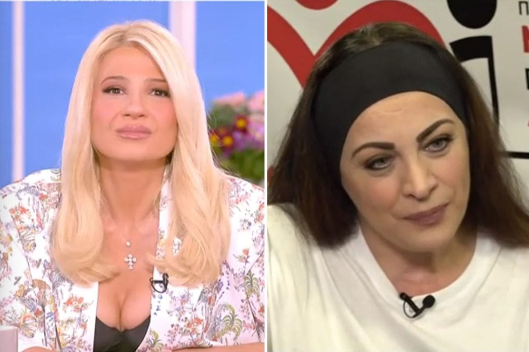 Λύγισε η Φαίη Σκορδά με τη Νένα Χρονοπούλου: «Τη θαυμάζω πολύ»