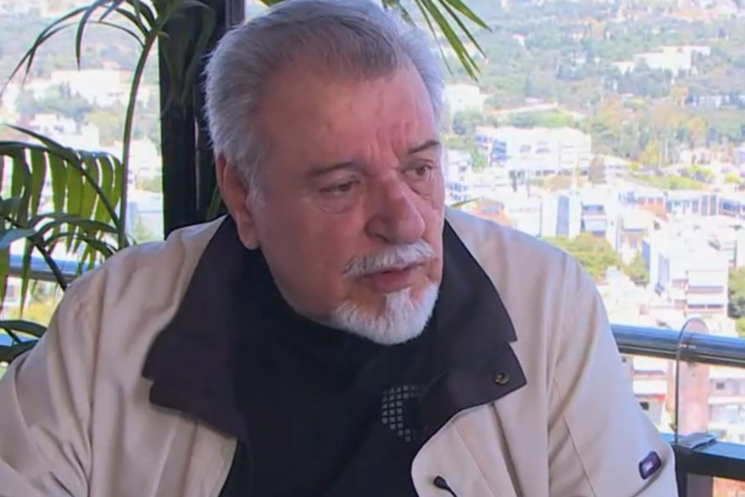 Τάσος Χαλκιάς: «Η τηλεόραση με βαρέθηκε δεν έχω προτάσεις»