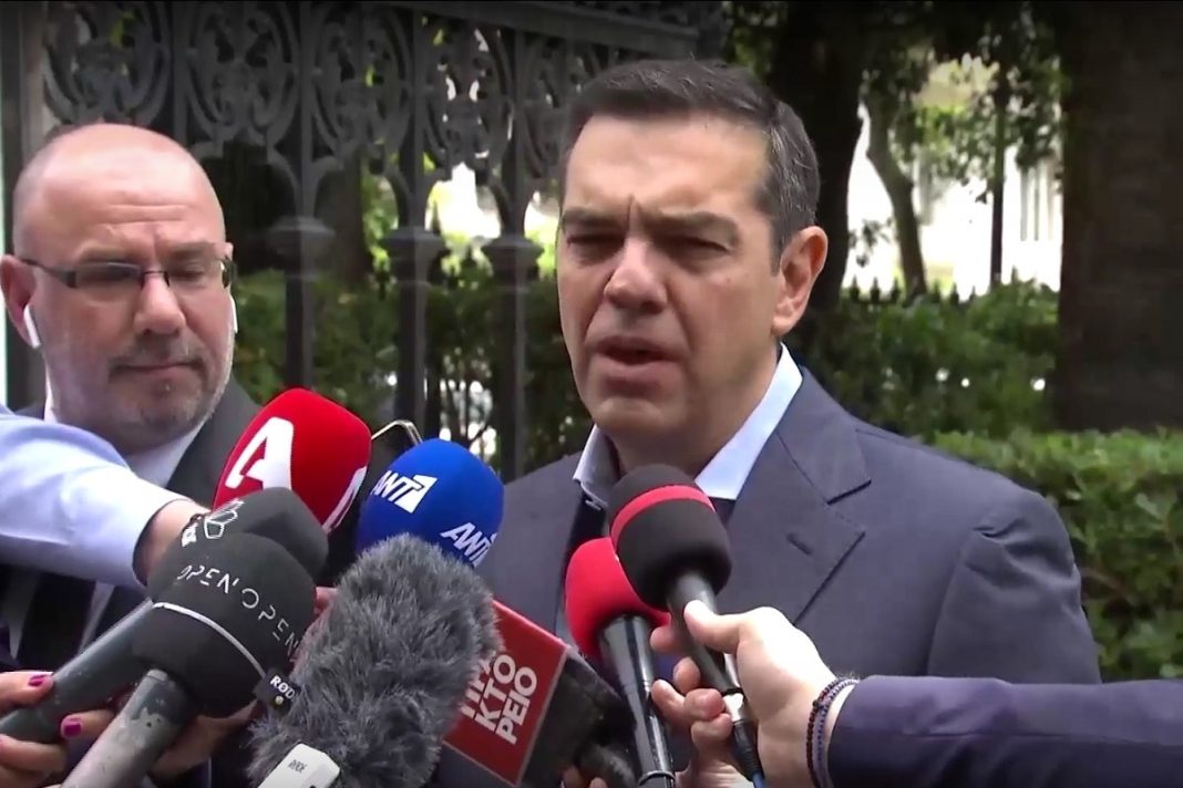 Αλέξης Τσίπρας: «Προσωπικά αναλαμβάνω ακέραια την ευθύνη για το αποτέλεσμα»