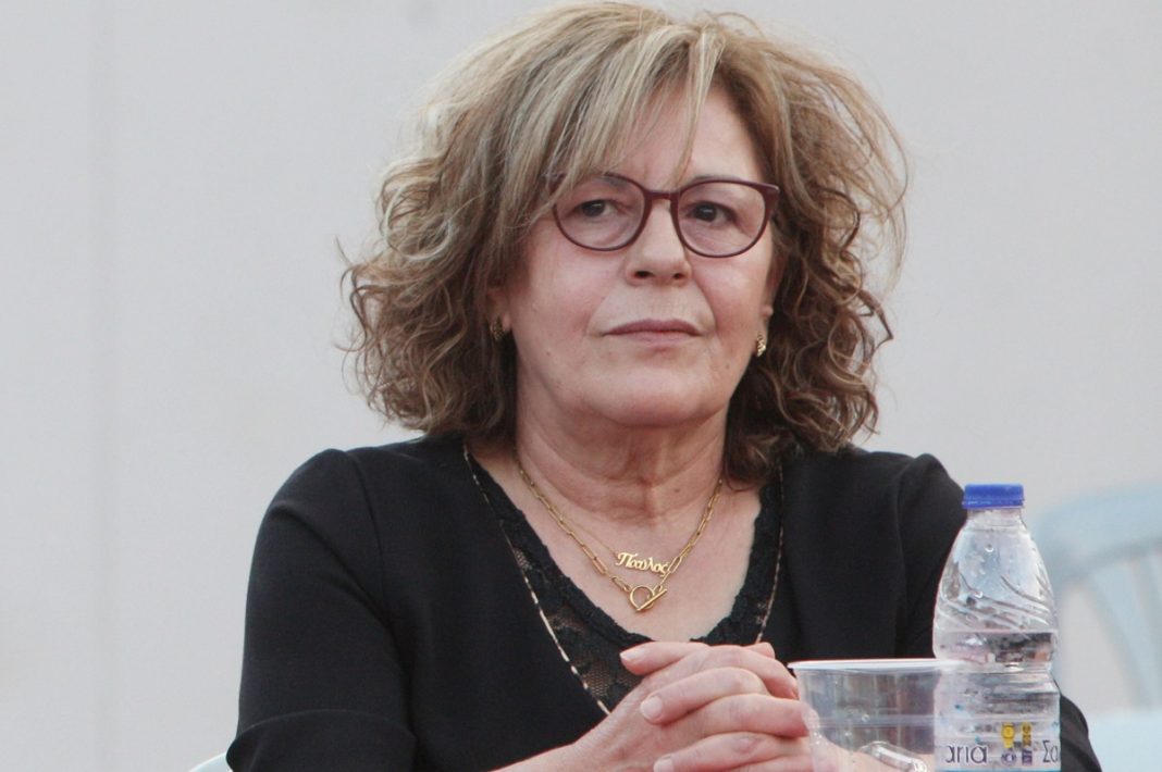 Το ξέσπασμα της Μάγδας Φύσσα για τους «Σπαρτιάτες» στη Βουλή