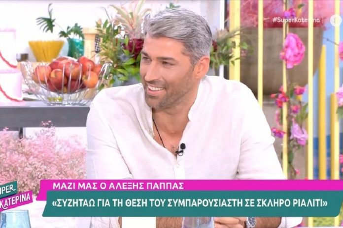 Ο Αλέξης Παππάς ζευγάρι με τη πρώην σύζυγο γνωστού πρωταγωνιστή