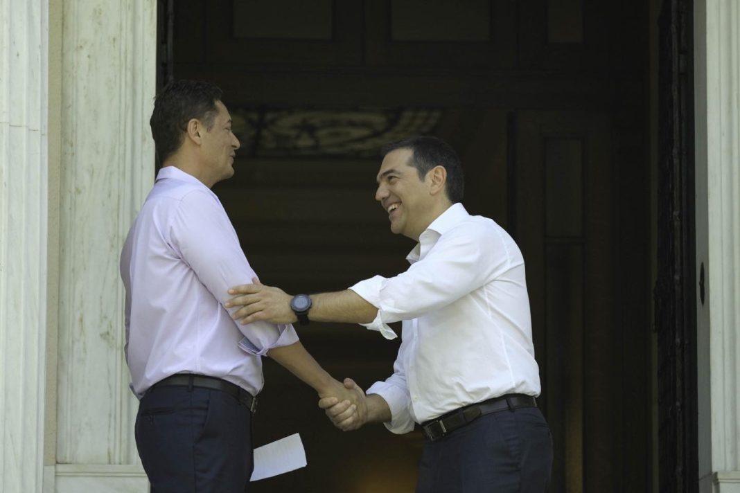 Αντώνης Σρόιτερ: Το μήνυμά του για την παραίτηση του Αλέξη Τσίπρα