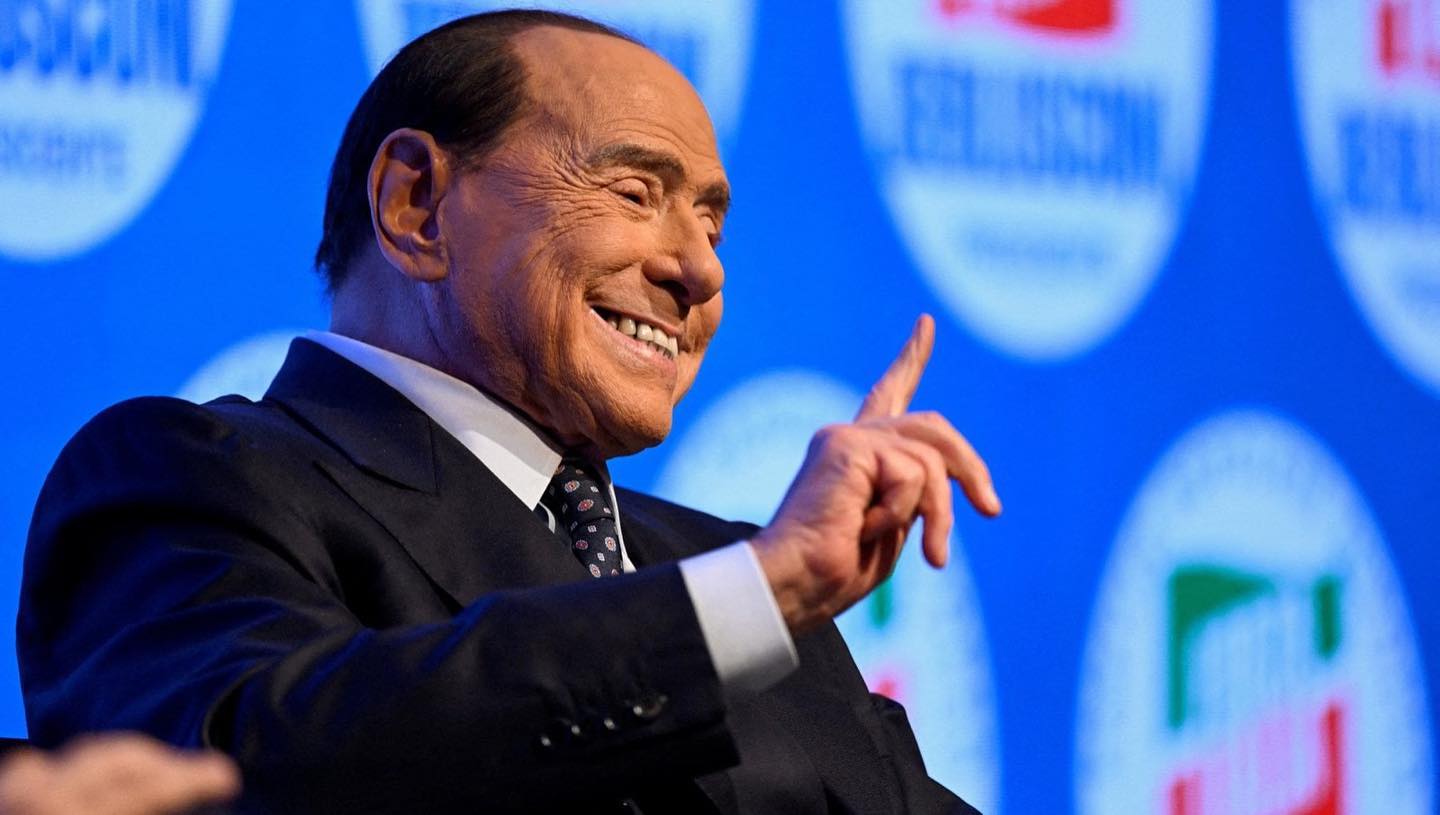 Photo by Silvio Berlusconi on November 04 2022