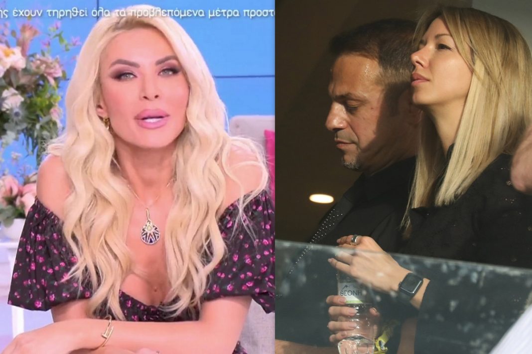 Κατερίνα Καινούργιου: «Χρόνια πολλά στην κολλητή μου Αλεξάνδρα, να τη χαίρεται ο Ντέμης»
