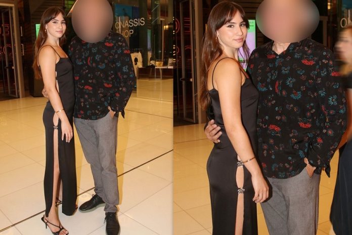 Βραδινή έξοδο με την εντυπωσιακή του κόρη έκανε Έλληνας πρωταγωνιστής