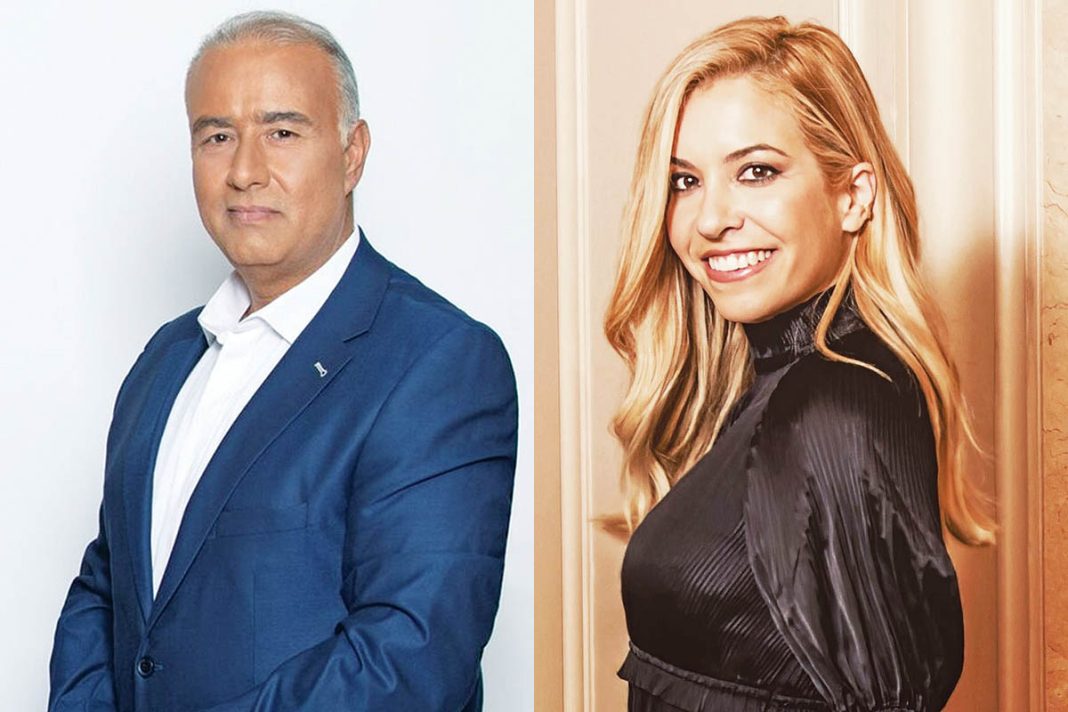 Καλοκαιρινοί και πρωινοί στον ΑNT1 η Αναστασοπούλου και ο Ρογκάκος