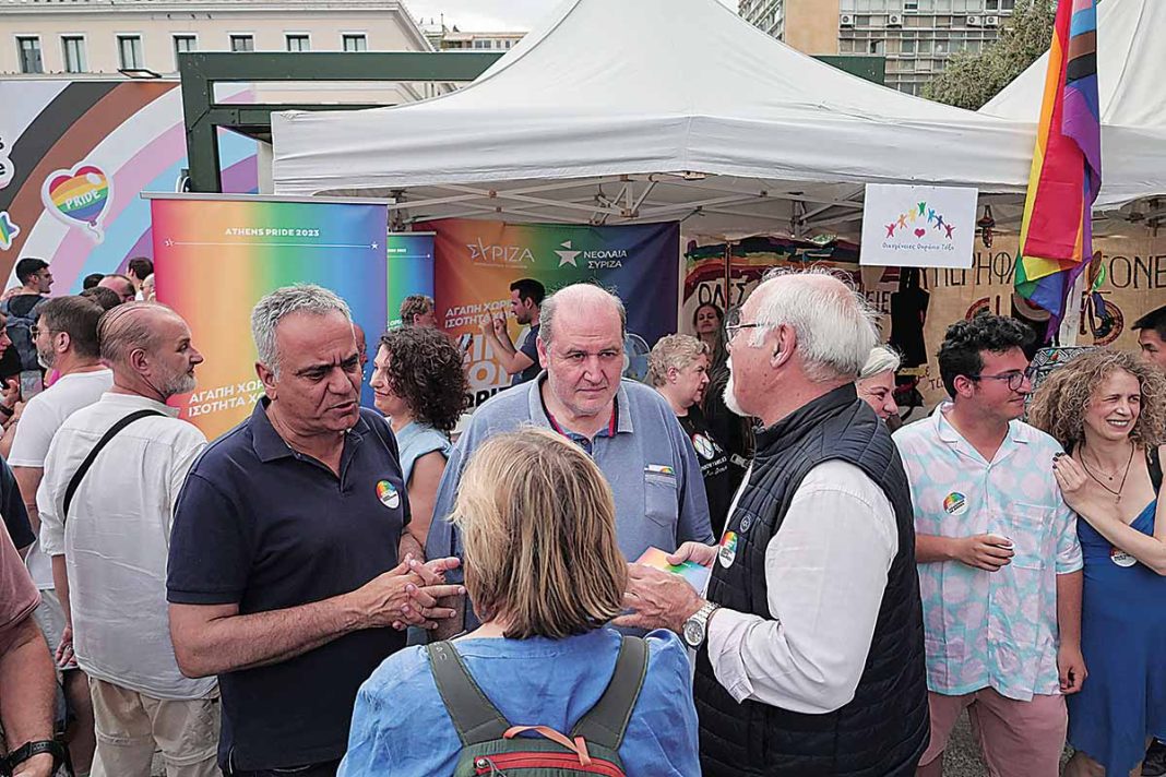 Athens Pride: Γκέι«ντιμπέιτ» με Τσίπρα, τρανς, Πατέλη και ήλιους του ΠΑΣΟΚ