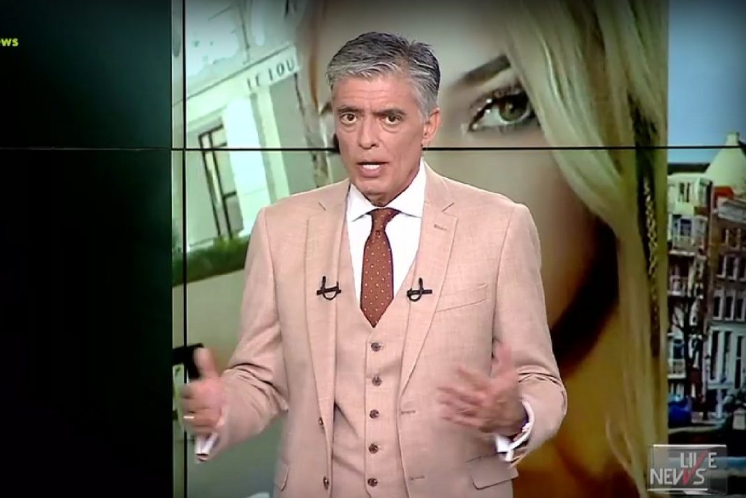 Έξαλλος ο Ευαγγελάτος on air με καλεσμένο του: «Σηκώνω το γάντι που έριξες και στο πετώ στη μούρη»