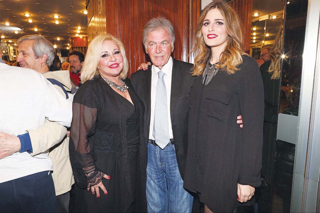 Εβελίνα Νικόλιζα: «Δεν είμαι στην TV λόγω της μητέρας μου»