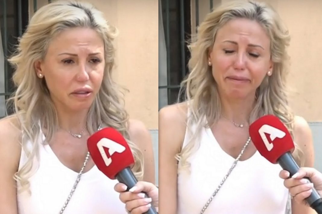 Συγκλονισμένη η Άννα Φλωρινιώτη λίγες ώρες πριν φύγει ο πατέρας της