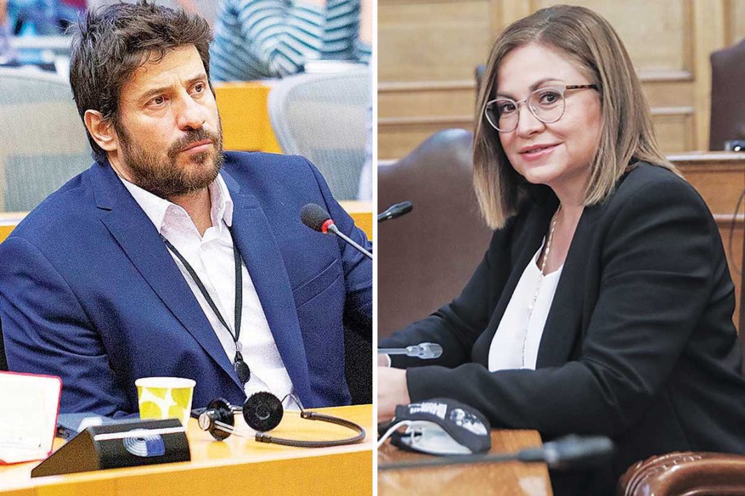 Άρση ασυλίας για τους Αλέξη Γεωργούλη και Μαρία Σπυράκη