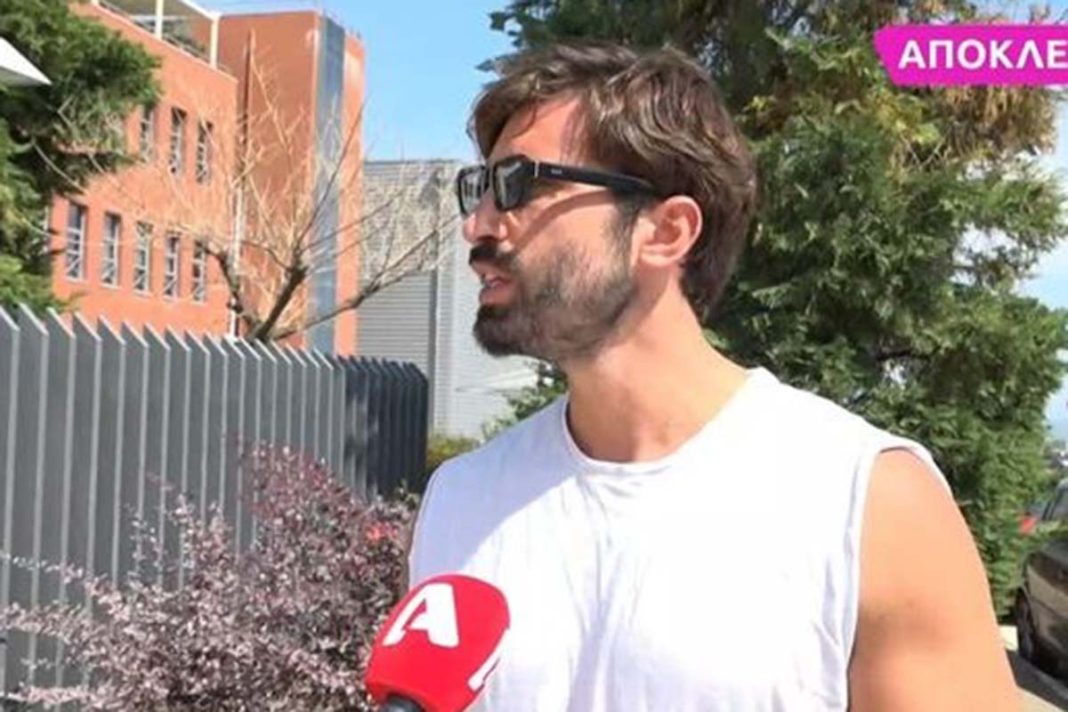 Ηλίας Γκότσης: «Τώρα να είμαι απλά… πως λέγεται ευγενικά η γλάστρα;»