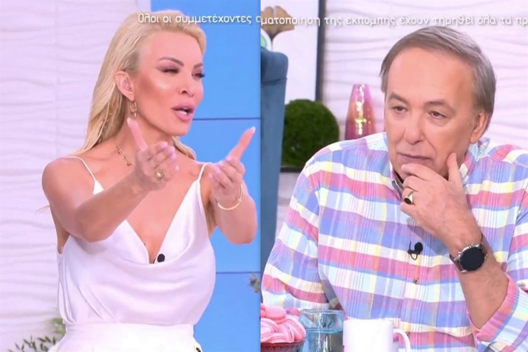 Κατερίνα Καινούργιου για Μικρούτσικο: «Καλέ τι κοιτάζει τα πόδια μου; Είμαι εγγόνα του»