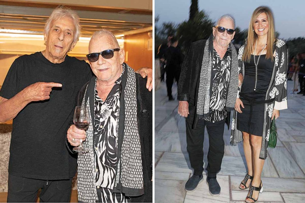 O θρυλικός Eric Burdon στο Ηρώδειο για τον John Cale