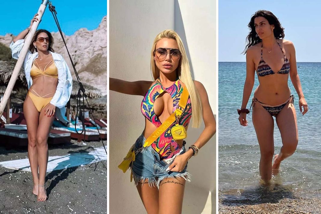Η showbiz ξεχύθηκε στις παραλίες για το τριήμερο του Αγίου Πνεύματος