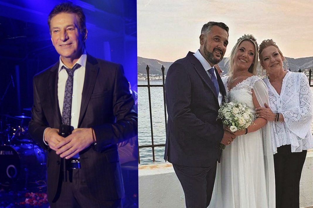 Ο Δημήτρης Κοντολάζος ήταν απών από τον γάμο της κόρης του Αγγελικής