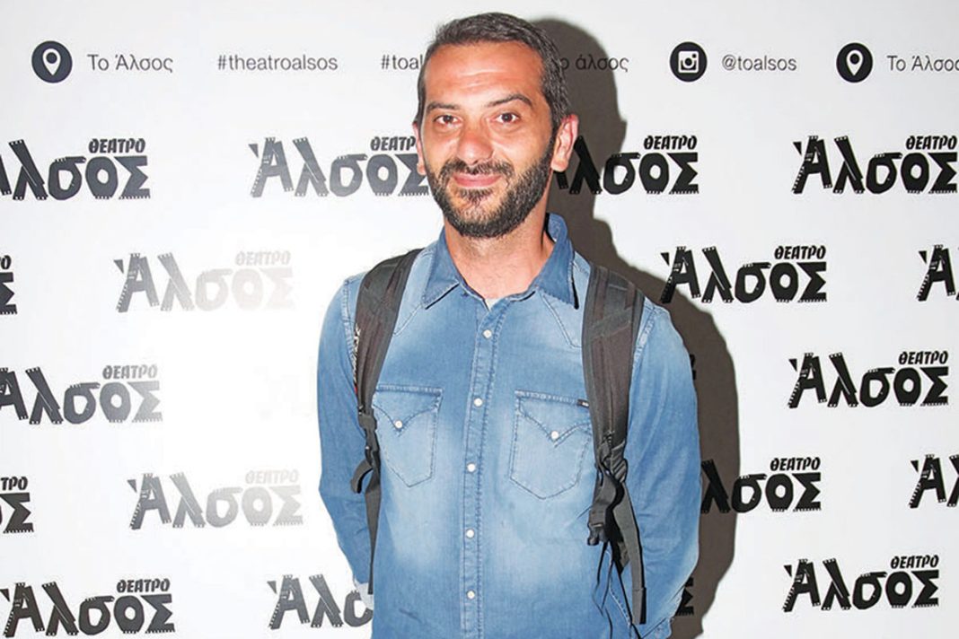 Λεωνίδας Κουτσόπουλος ξανά με τσάπα και γαλότσες