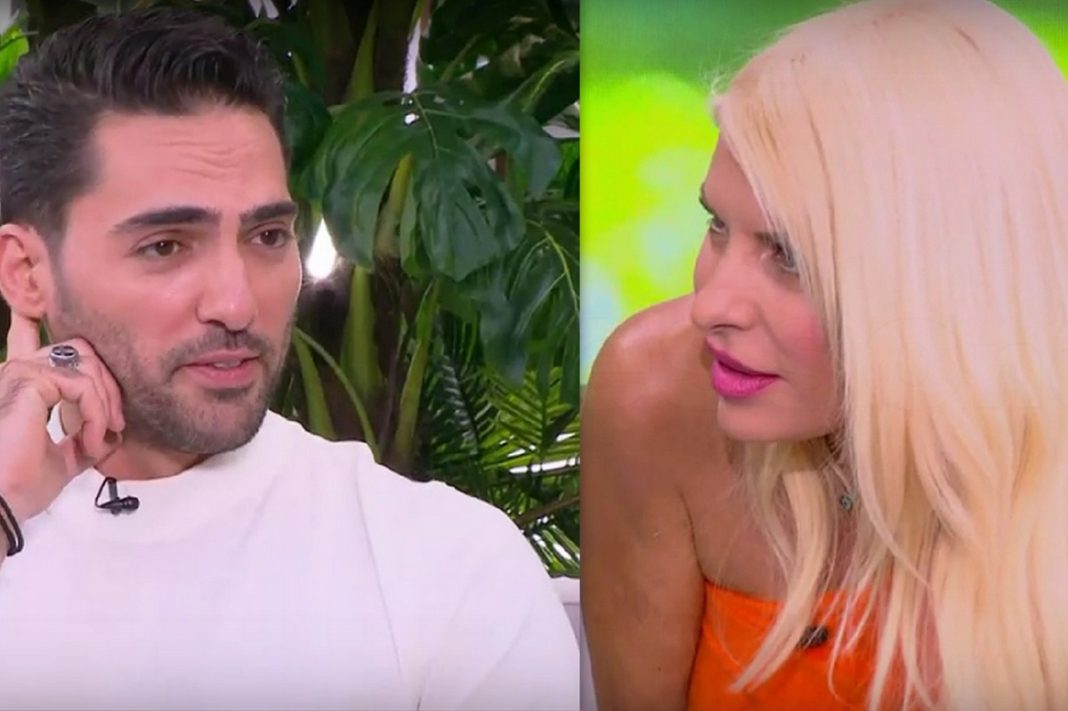 Άφωνη η Μενεγάκη όταν άκουσε πως ο Αλέξανδρος Μαρτίδης έχει μια 12χρονη κόρη