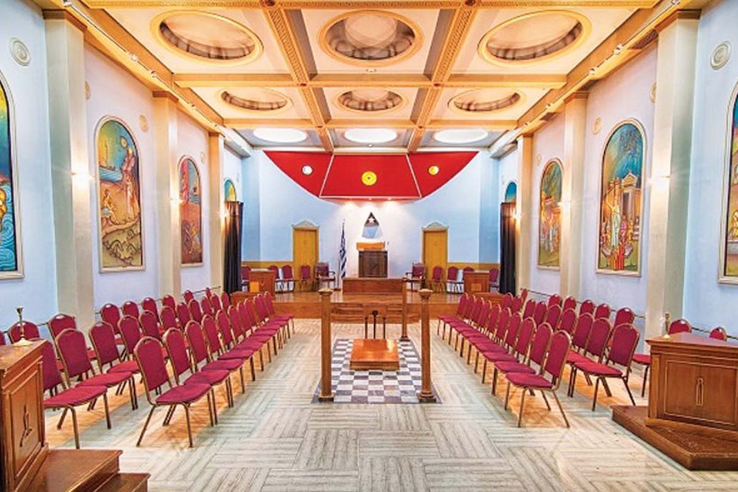 Στη φυλακή ο λογιστής των μασόνων της Μεγάλης Στοάς της Ελλάδος