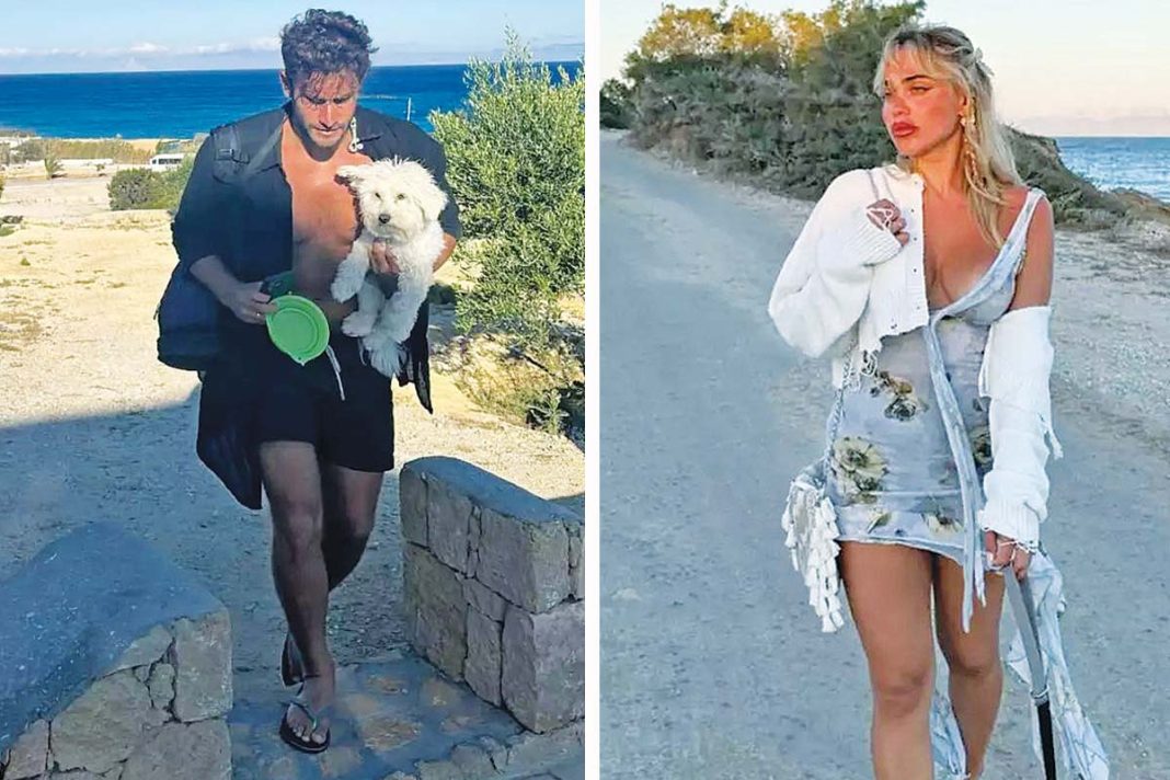 Τουρ του έρωτα για Κόνι Μεταξά και Μάριο Καπότση