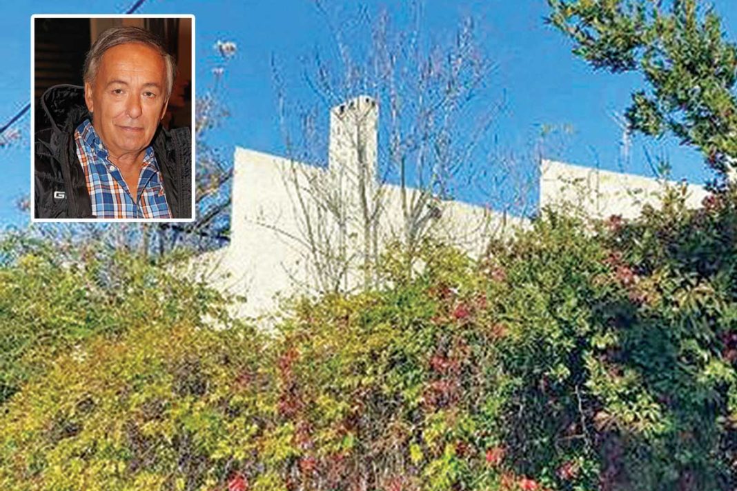 Πάει και η μεζονέτα του Ανδρέα Μικρούτσικου στην Κηφισιά