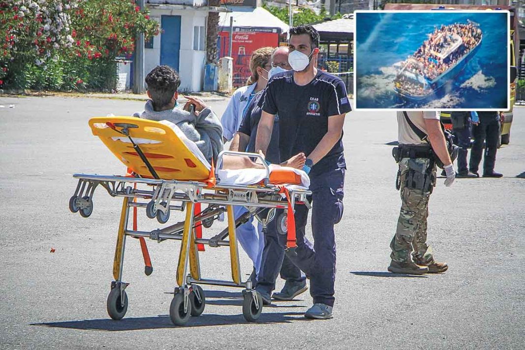 Ναυάγιο στην Πύλο: Τραγωδία δίχως τέλος με νεκρούς μετανάστες και πάνω από 300 αγνοούμενους