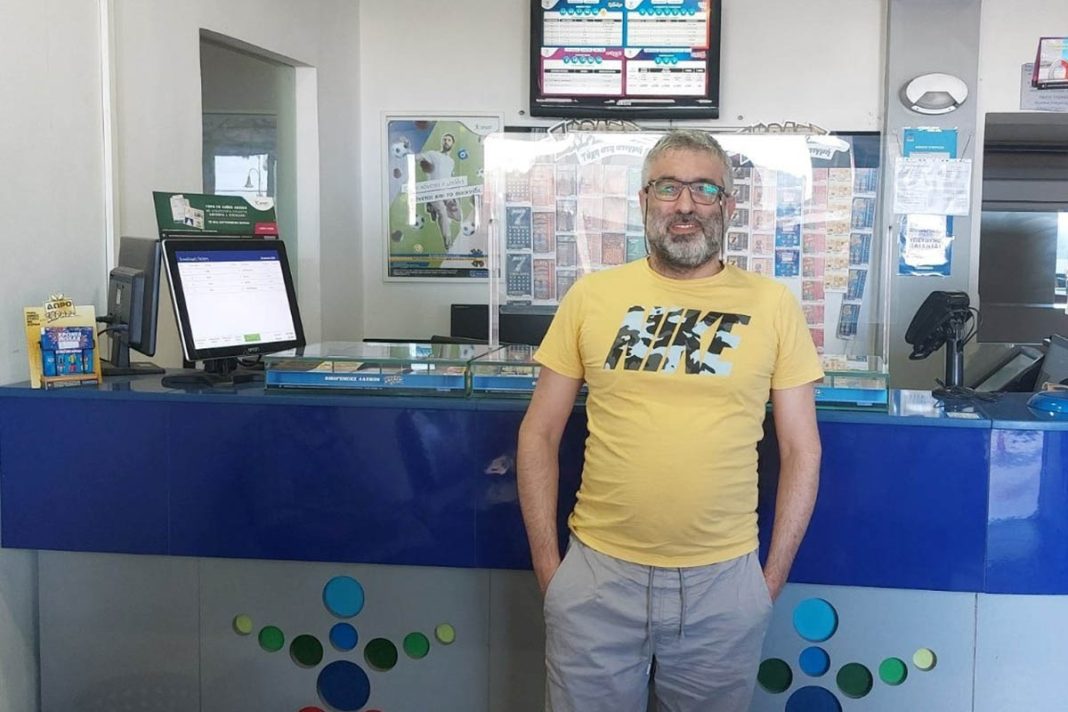 Κέρδισε 1,3 εκατ. ευρώ στο ΤΖΟΚΕΡ!