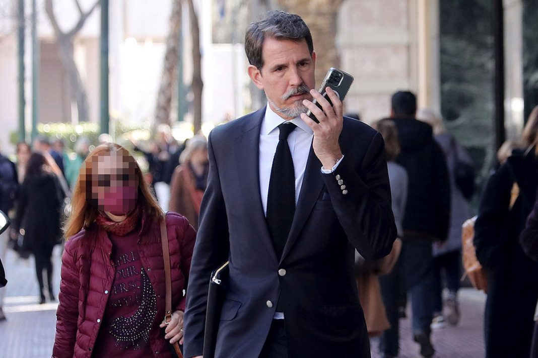 Ο Παύλος Ντε Γκρες στο Άγιο Όρος