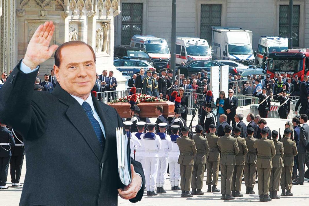 Το... πικάντικο «Ciao, Silvio»