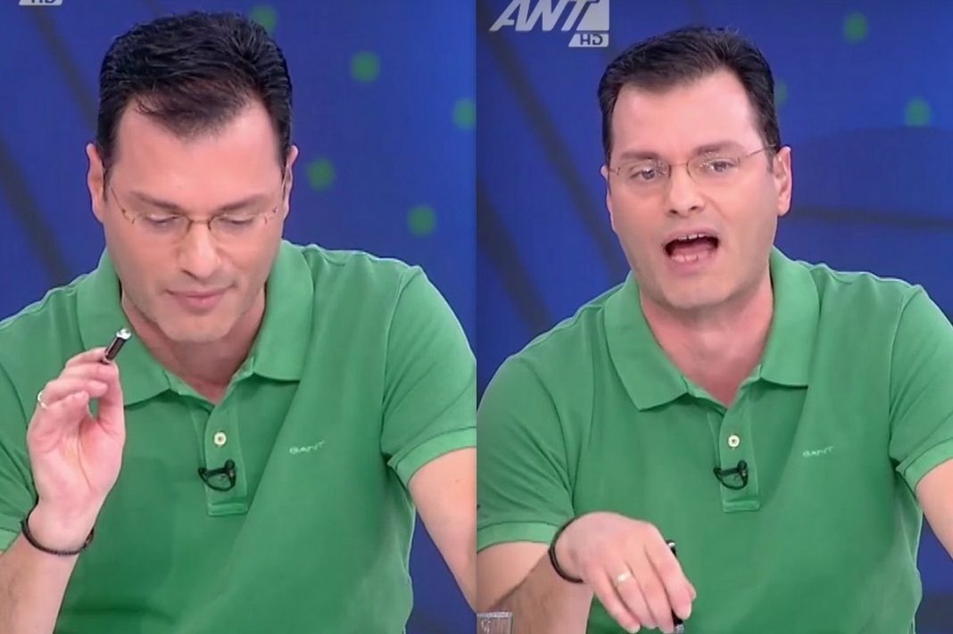 Ξέσπασμα Τεργιάκη κατά Ουγγαρέζου: «Ας ρωτήσει στην εκπομπή που εργάζεται τι είμαι και τι έκανα 10 χρόνια»